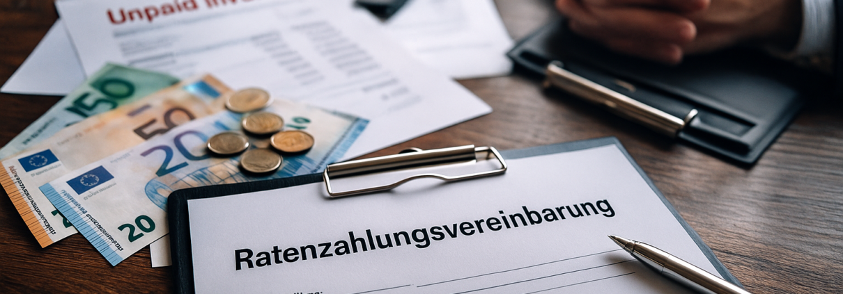 ratenzahlungsvereinbarung